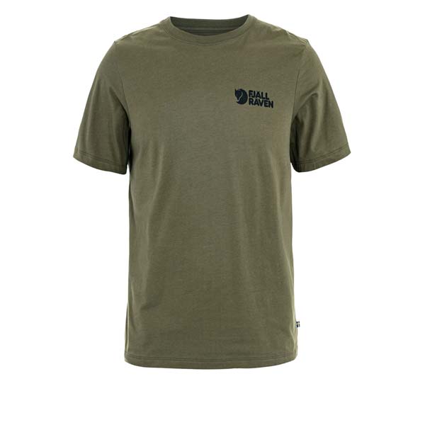 FJÄLLRÄVEN Swedish Forest T Shirt M - Herren Merino T Shirt atmungsaktiv & geruchshemmend