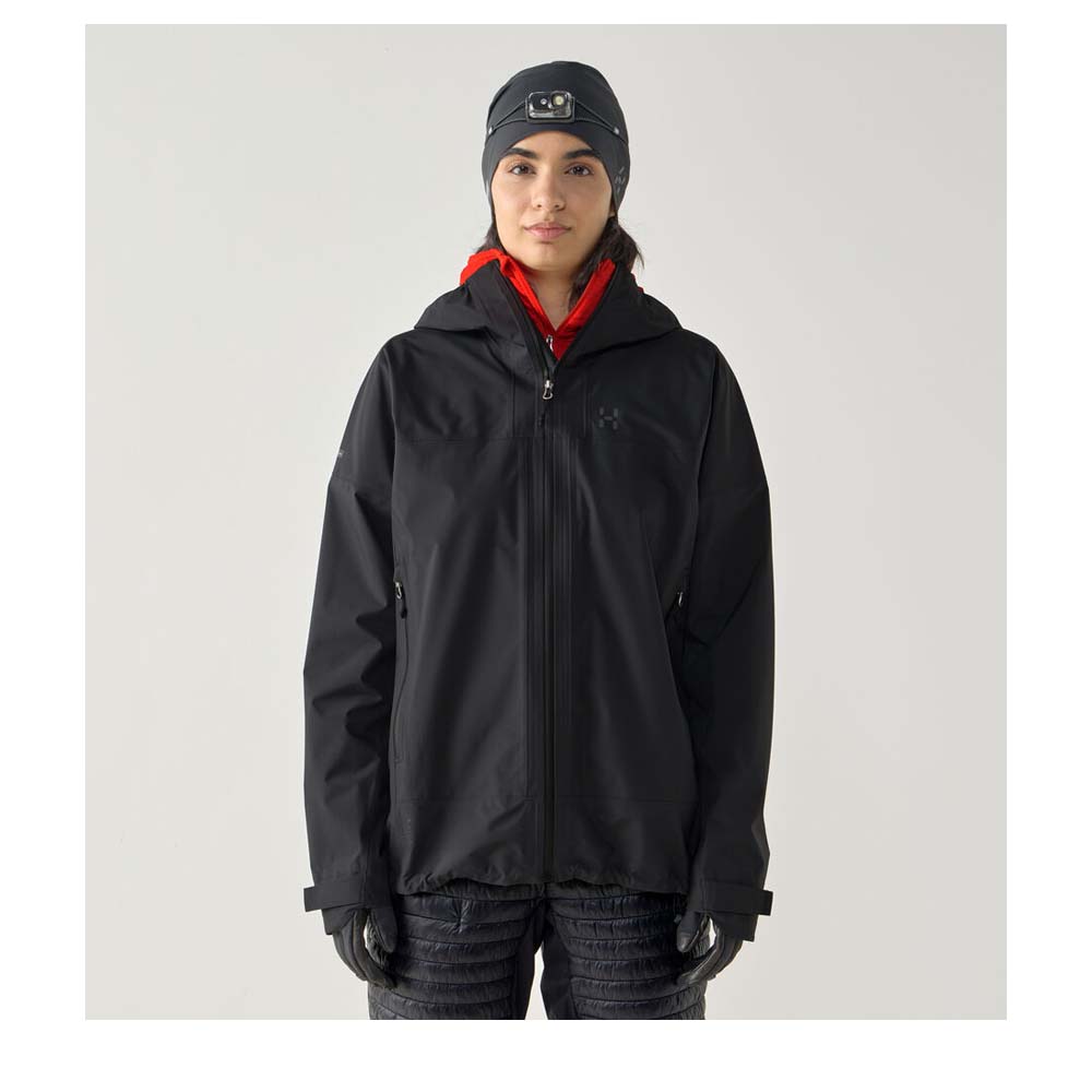 HAGLÖFS L.I.M Airak GTX Jacket Women - Hardshelljacke ultraleicht, wasserdicht und atmungsaktiv