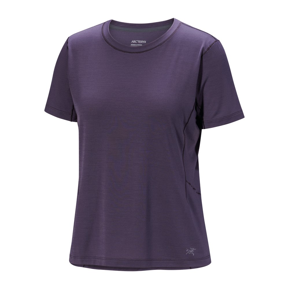 ARC'TERYX Lana Merino Wool Crew SS Women - Funktionsshirt geruchshemmend, temperaturregulierend