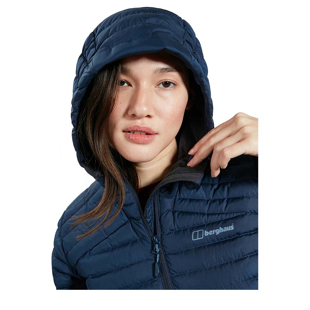 BERGHAUS Nula Micro Long Insulated Jacket Women - Wintermantel