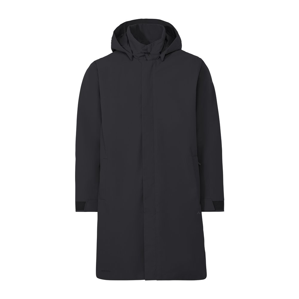 VAUDE Coreway Padded Trenchcoat Men - Wintermantel wasserdicht, windabweisend