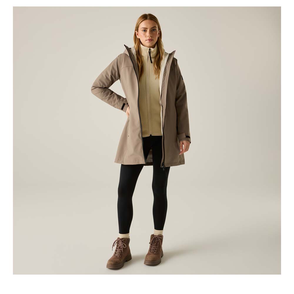 REGATTA Denbury 3in1 Jacket Women - Doppeljacke 3in1, wasserdicht