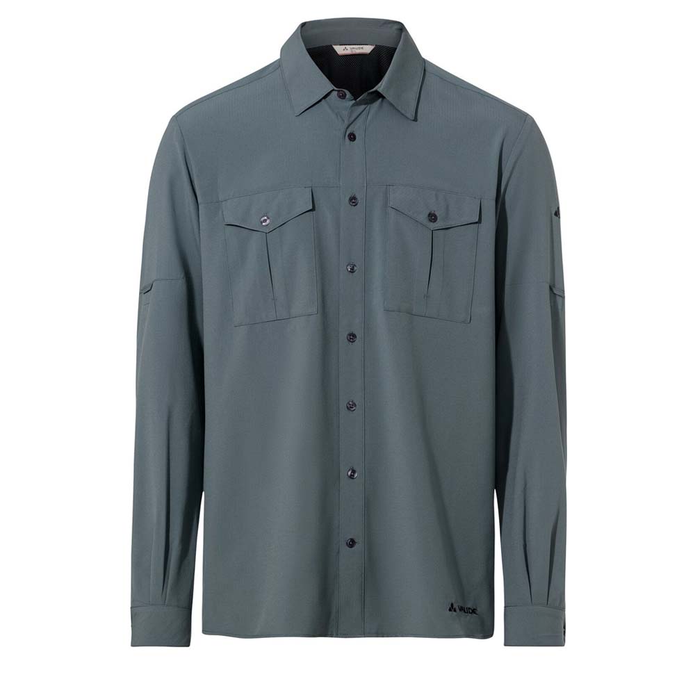 VAUDE Rosemoor LS Shirt II Men - Langarmhemd schnelltrocknend und leicht