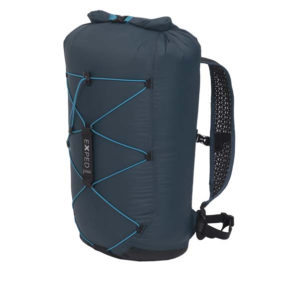 EXPED Cloudburst 25 - Wasserdichter Tagesrucksack mit Rolltop-Verschluss