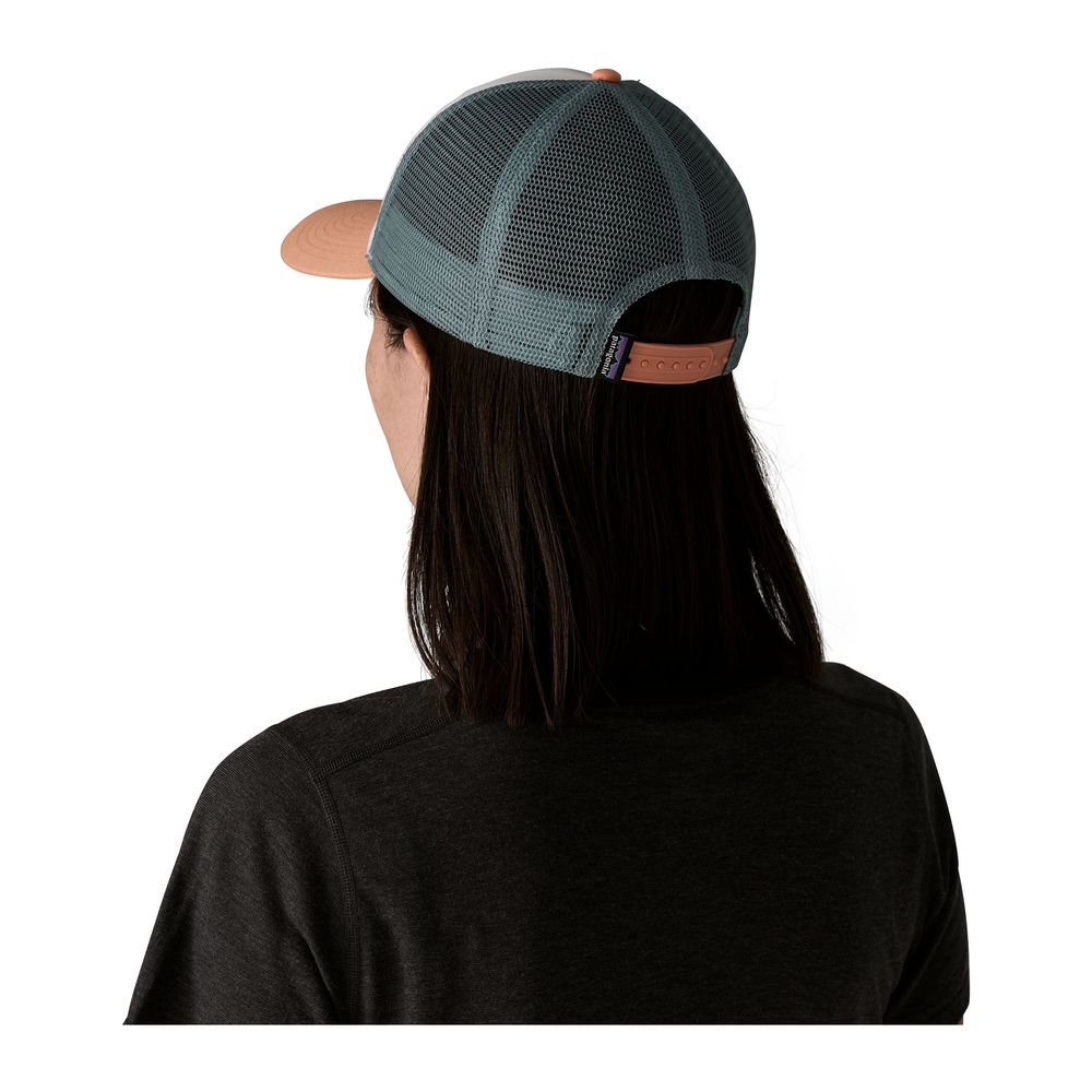 PATAGONIA P-6 Logo LoPro Trucker Hat - Truckermütze atmungsaktiv und mit recycelten Materialien