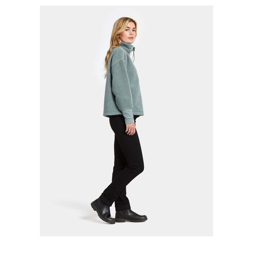 DIDRIKSONS Mella Fleece 3 Women – Fleecejacke warm, weich