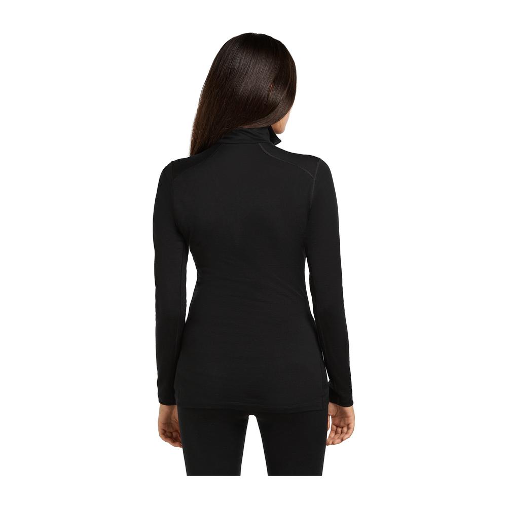 ICEBREAKER Merino 200 Oasis LS Half Zip Women - Merino-Langarmshirt geruchsabweisend, thermoregulierend