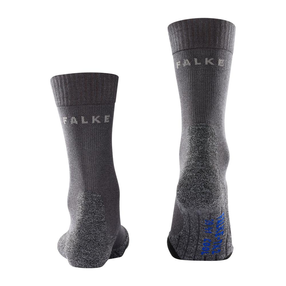 FALKE TK2 Explore Cool Men - Wandersocken feuchtigkeitsregulierend & dämpfend