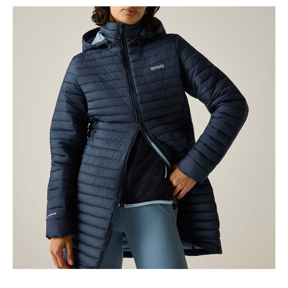 REGATTA Selenar Long Jacket Women - Steppjacke isolierend, wasserabweisend