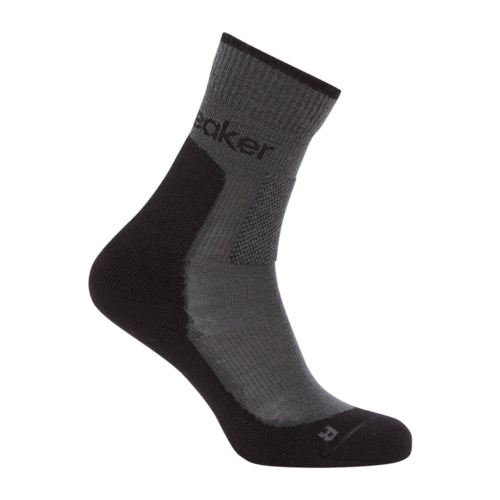 ICEBREAKER Merino Hike+ Medium Crew Women - Wandersocken geruchsabweisend und atmungsaktiv