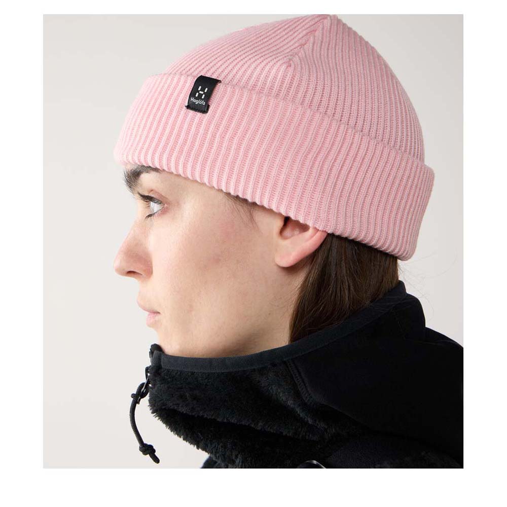 HAGLÖFS Vassi Beanie - Mütze weich mit vorgefalteten Saum