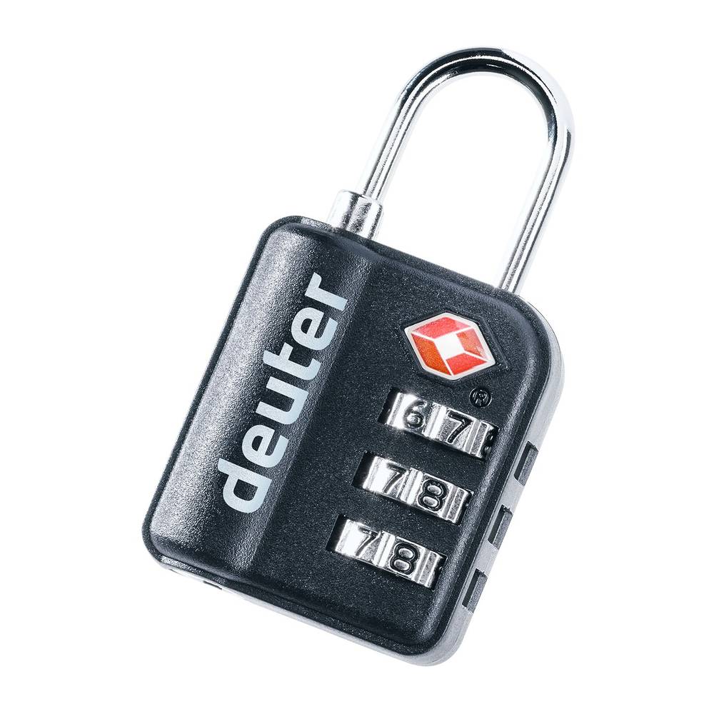 DEUTER TSA Pad Lock - Bügelschloss mit Zahlencode TSA-zertifiziert