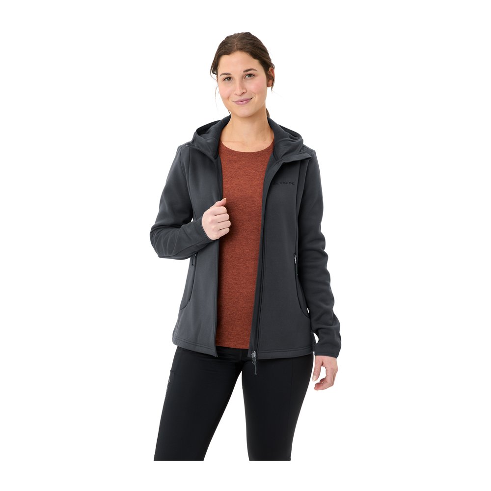 VAUDE Idris Fleece Hoody Women - Fleecejacke atmungsaktiv, schnelltrocknend