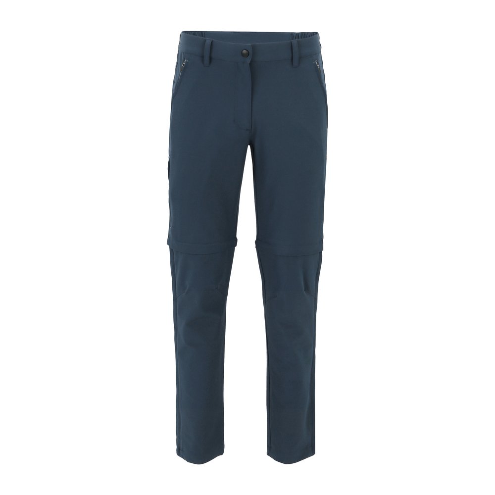 HOT SPORTSWEAR Tofino L_T-Zip Women - Zip-Off Trekkinghose wasserabweisend, elastisch