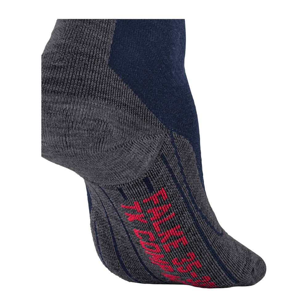 FALKE TK Compression Energy Men - Kompressions-Trekkingsocken durchblutungsfördernd, regenerationsunterstützend