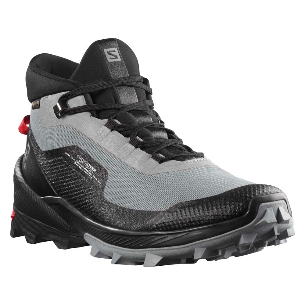 SALOMON Cross Over Chukka GTX - Hiking-Halbschuhe Herren monument