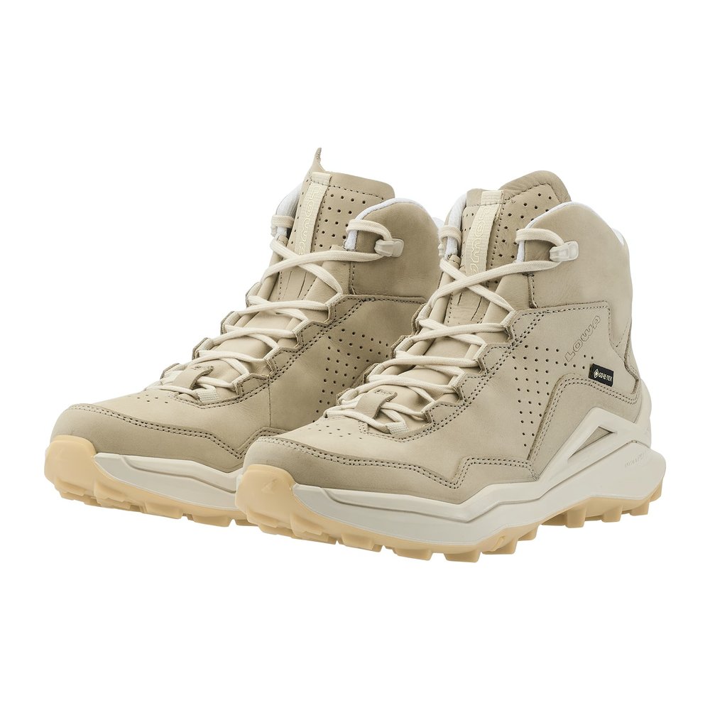 LOWA Maddox Pro LT GTX Mid Women - Leichtwanderstiefel wasserdicht, atmungsaktiv