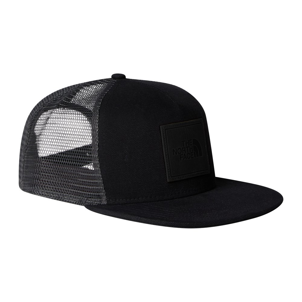 tnf black/leather patch