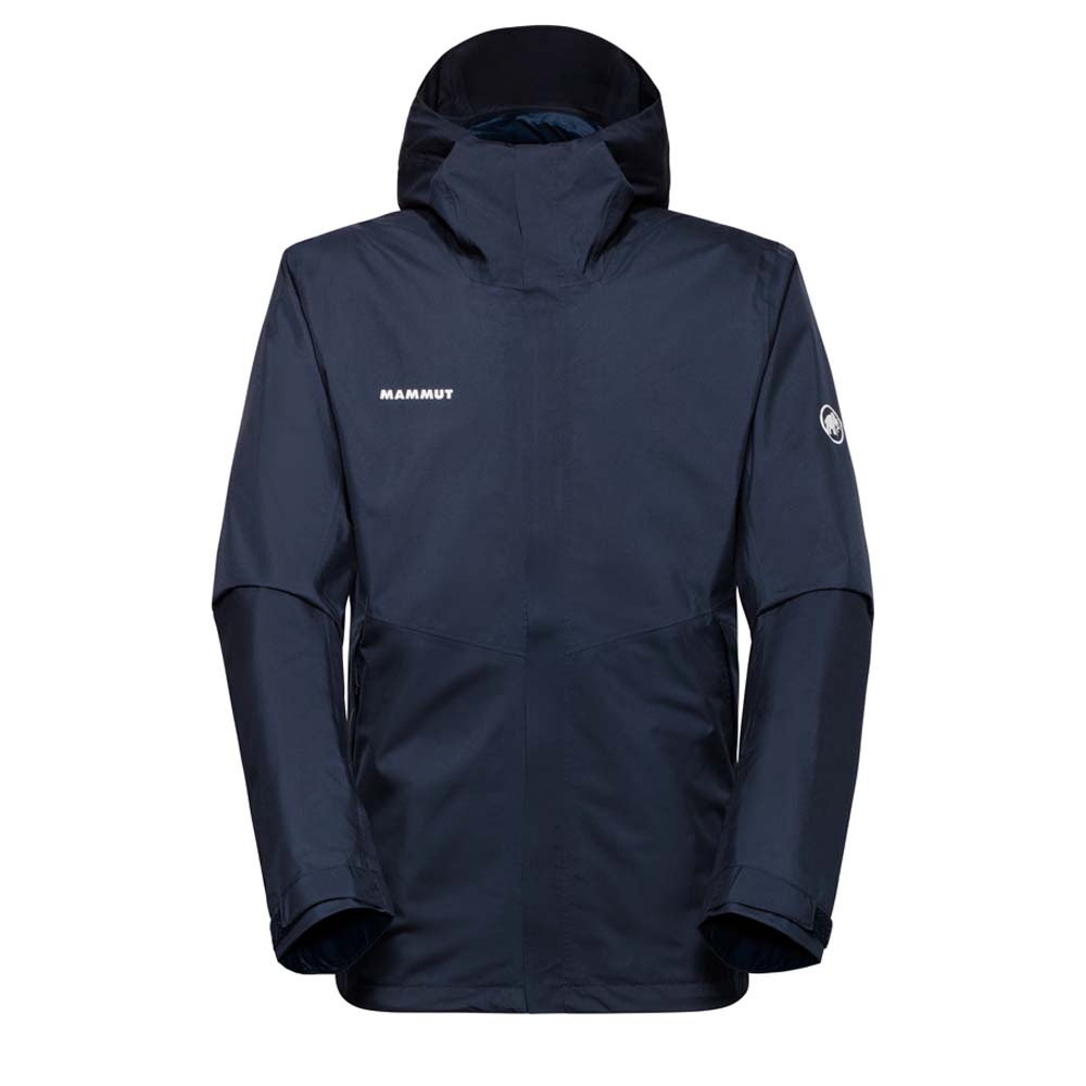 MAMMUT Alto HS Hooded Jacket Men Regenjacke Farbe: marine