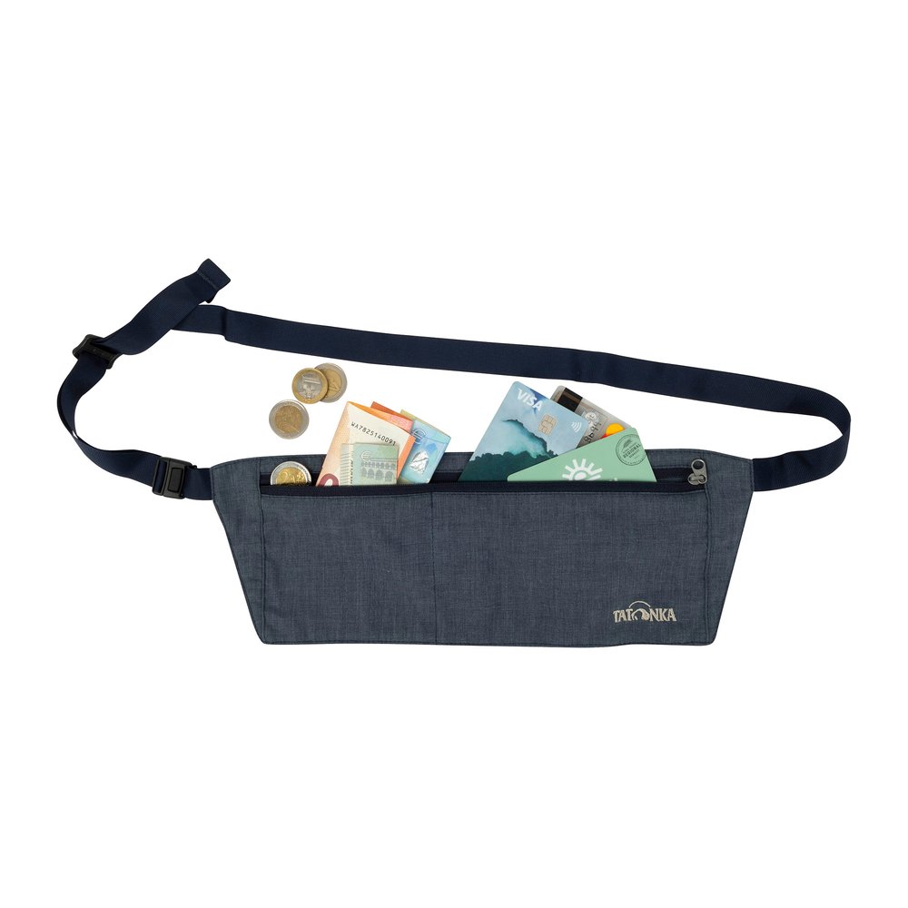 TATONKA Skin Moneybelt - Geldgürtel extrem flach und PFC/PFAS-frei