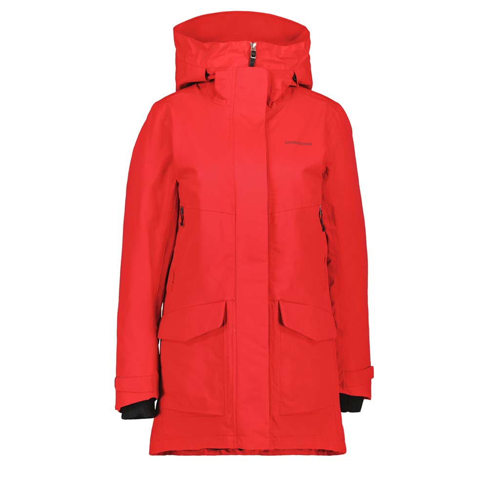 DIDRIKSONS Frida Parka Women – Parka Farbe: pomme red Größe: 44