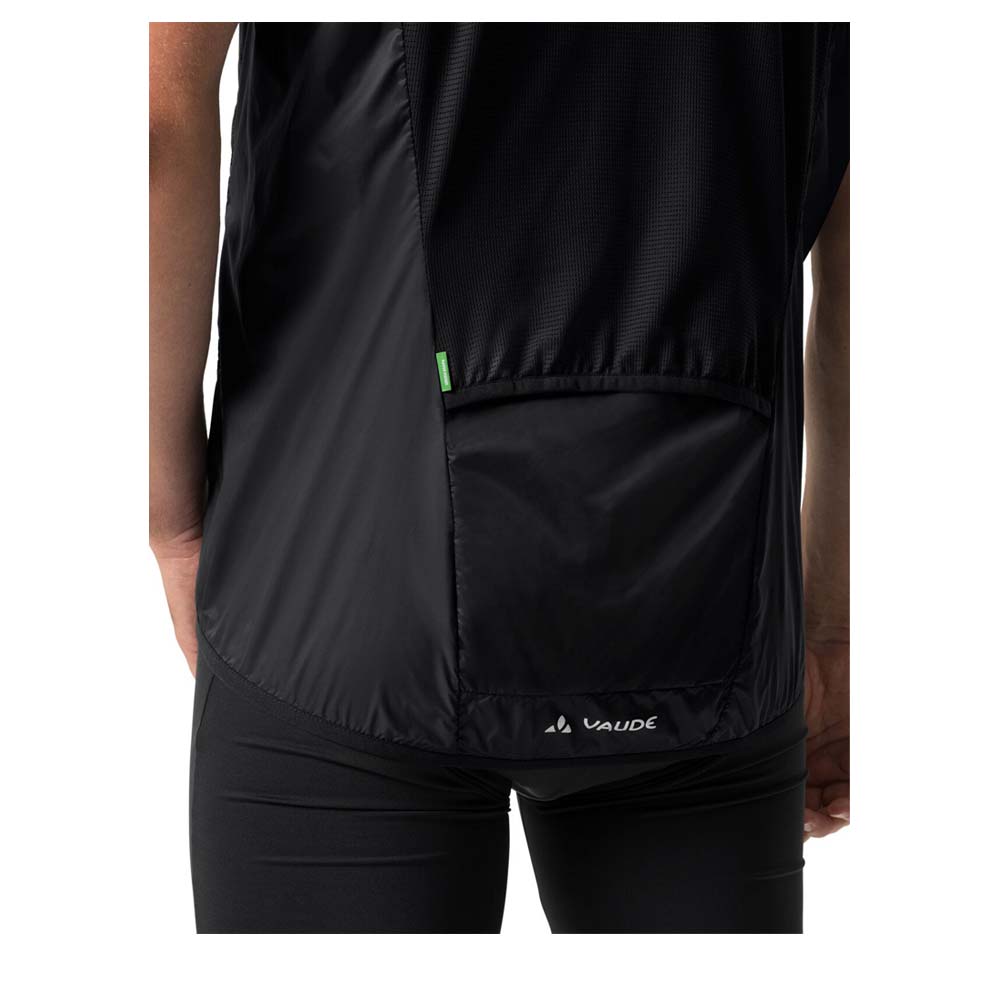 VAUDE Matera Air Vest Men - Fahrradweste windabweisend und leicht