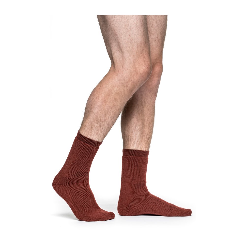 WOOLPOWER Socks Classic 400 - Warme Merinosocken für Outdoor und Alltag