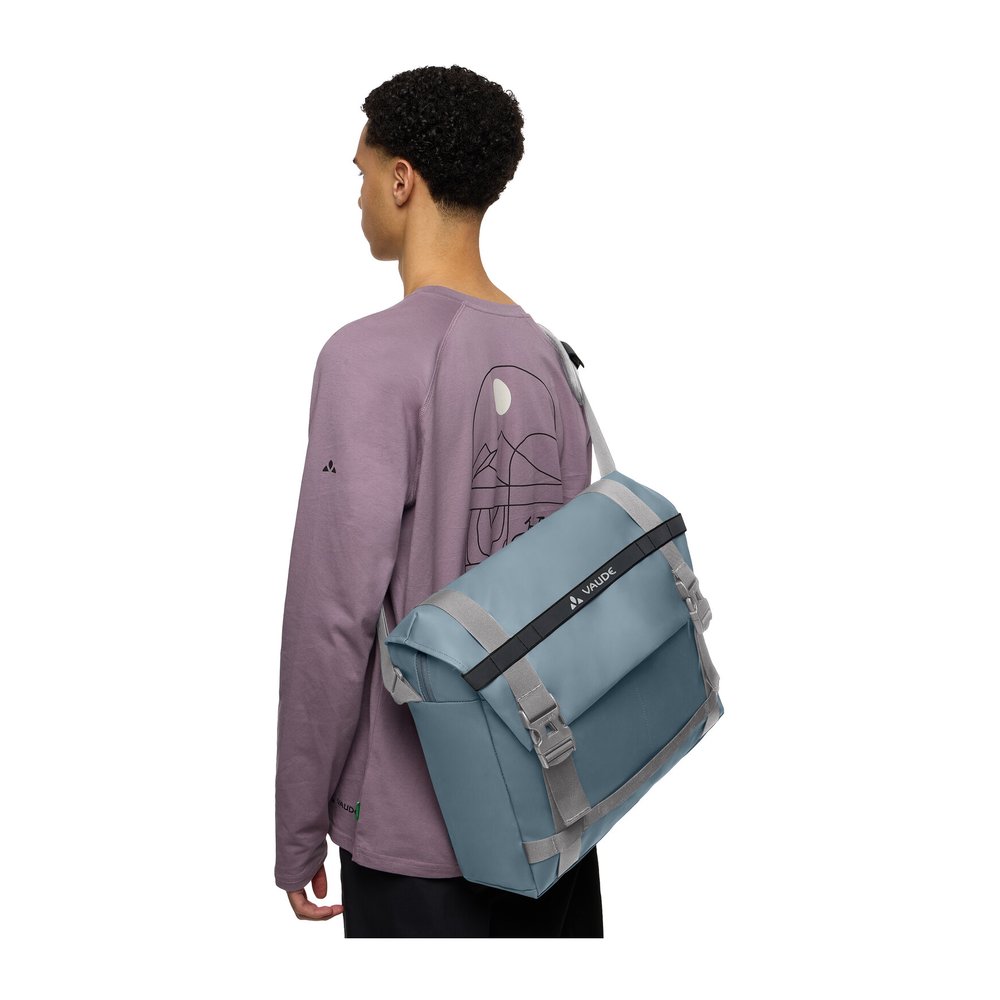 VAUDE Mineo Messenger 22 - Umhängetasche mit Laptopfach