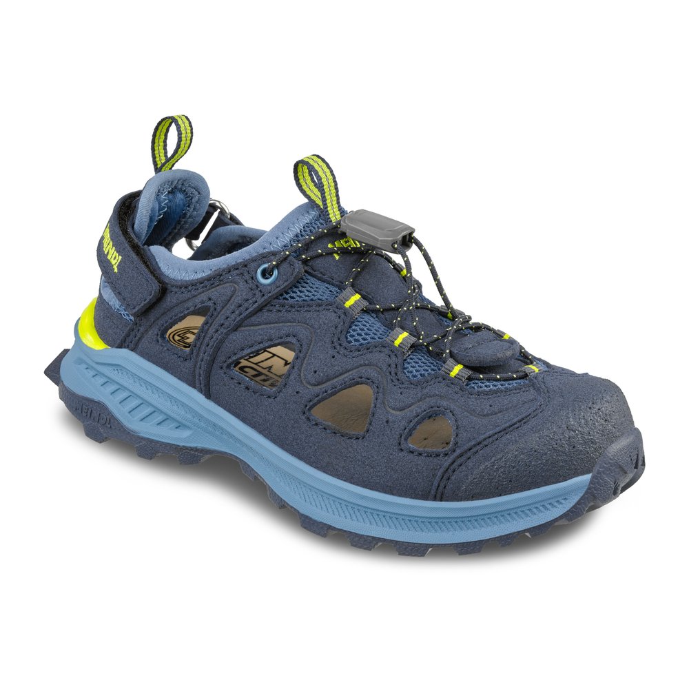 MEINDL Fiji Junior - Kinder-Outdoorsandale mit Schnellschnürsystem & herausnehmbarem Lederfußbett