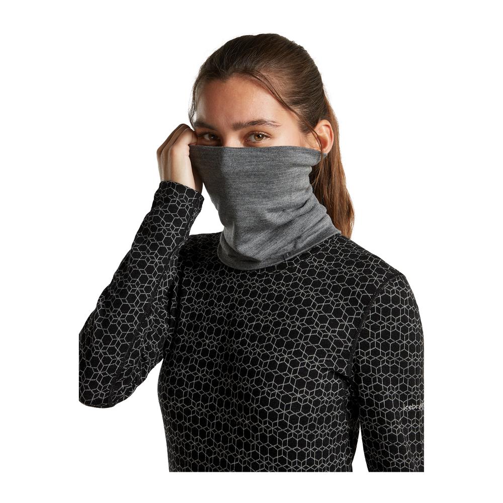 ICEBREAKER Merino 260 Tech Chute Unisex - Multifunktionstuch atmungsaktiv, thermoregulierend