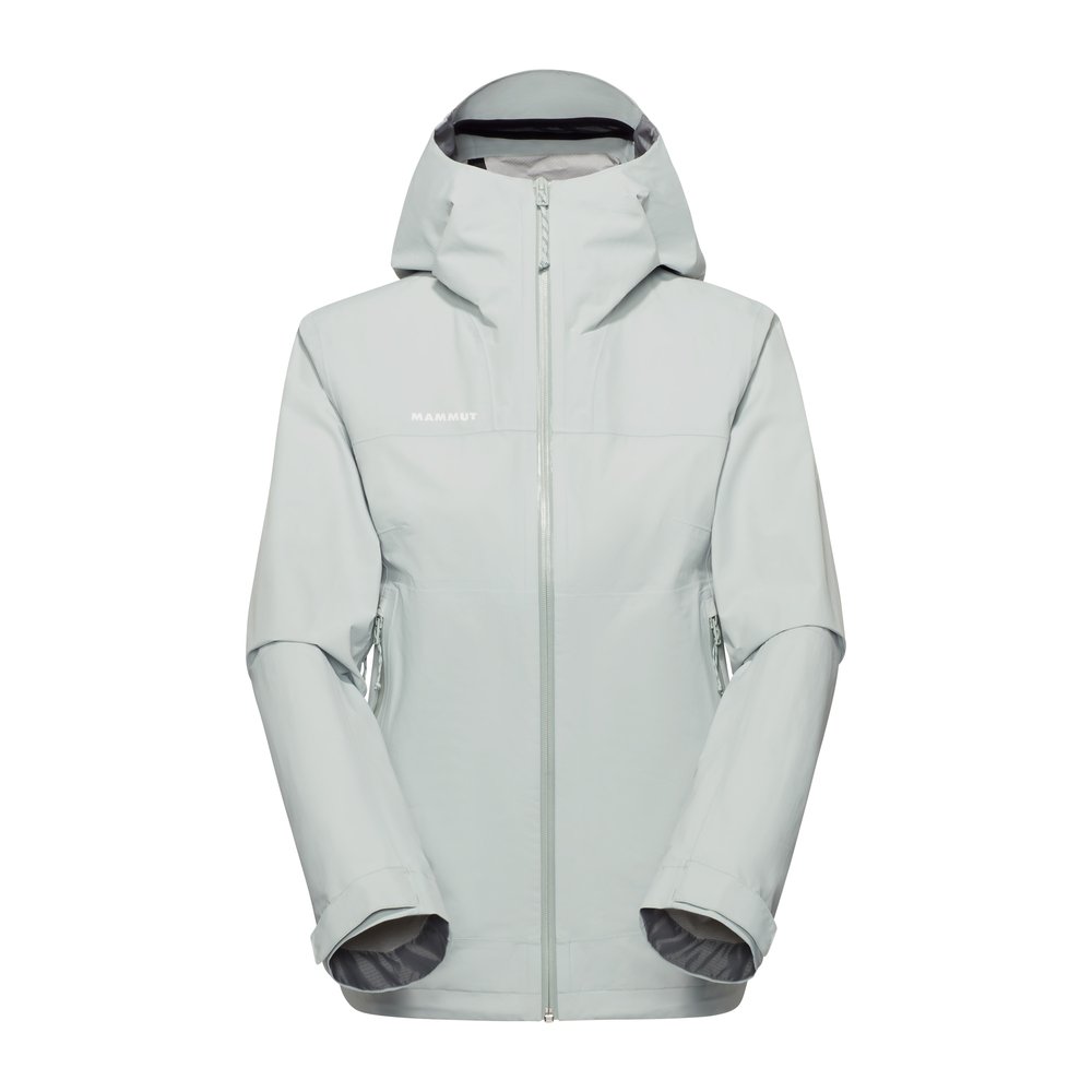 MAMMUT Crag HS Hooded Jacket Women - Hardshelljacke wasserdicht und atmungsaktiv