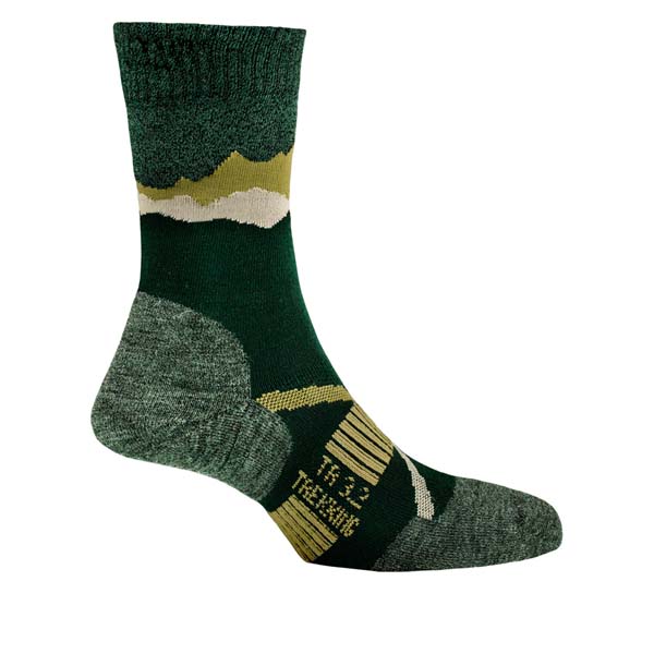 PAC TR 3.2 Trekking Merino Light Women - Bambus Wandersocken mit kühlendem Tragekomfort