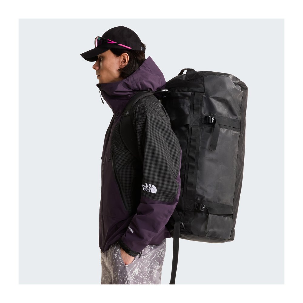 THE NORTH FACE Base Camp Duffel L - Reisetasche wasserabweisend, als Rucksack tragbar
