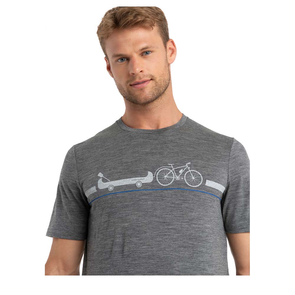 ICEBREAKER – Merino 150 Tech Lite II SS Tee TBC Men – T-Shirt