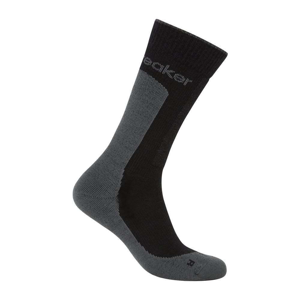 ICEBREAKER Merino Hike+ Medium Crew Men - Wandersocken geruchsabweisend und verstärkt