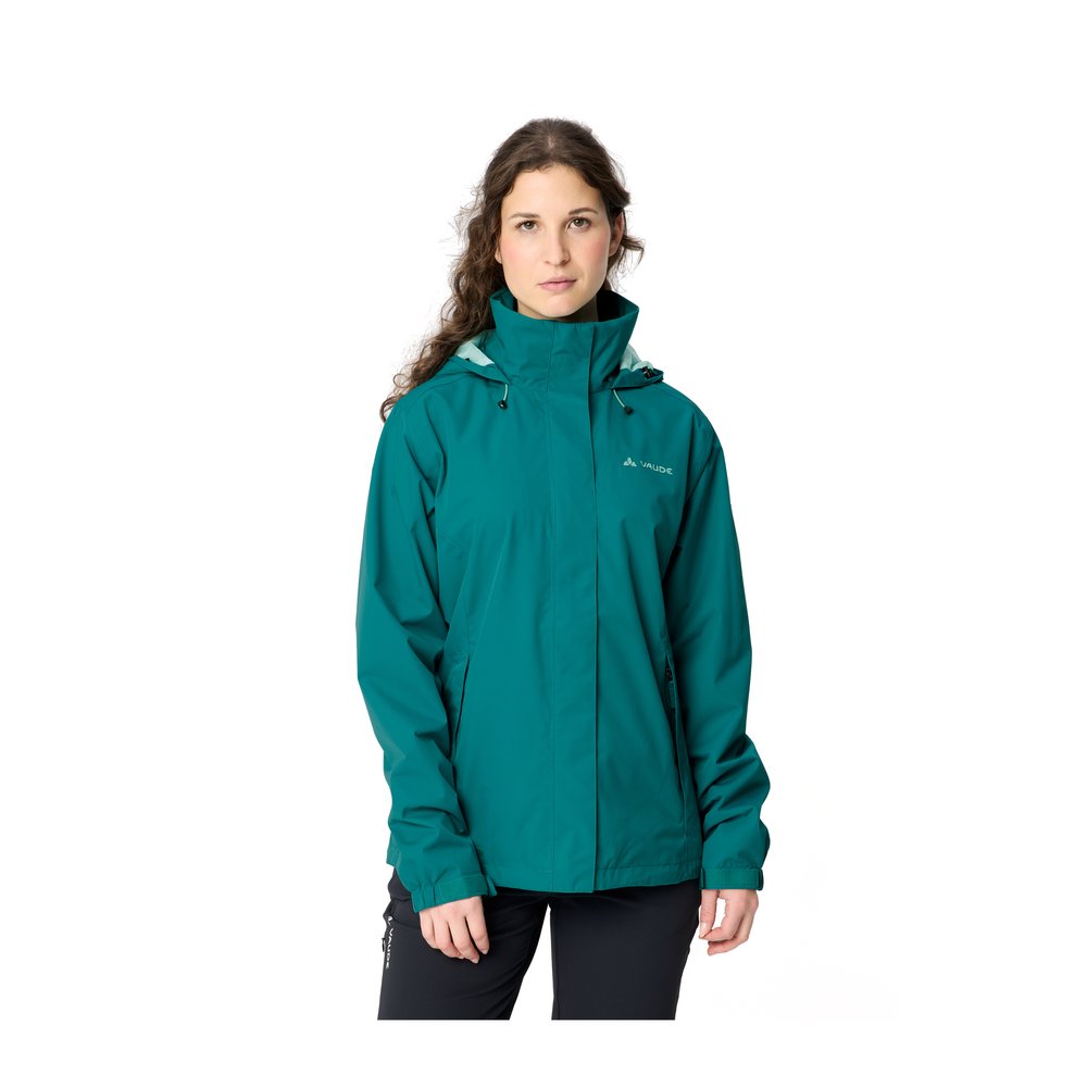 VAUDE Escape Light Jacket Women - Regenjacke wasserdicht, winddicht