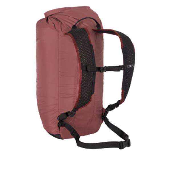 EXPED Cloudburst 25 - Wasserdichter Tagesrucksack mit Rolltop-Verschluss