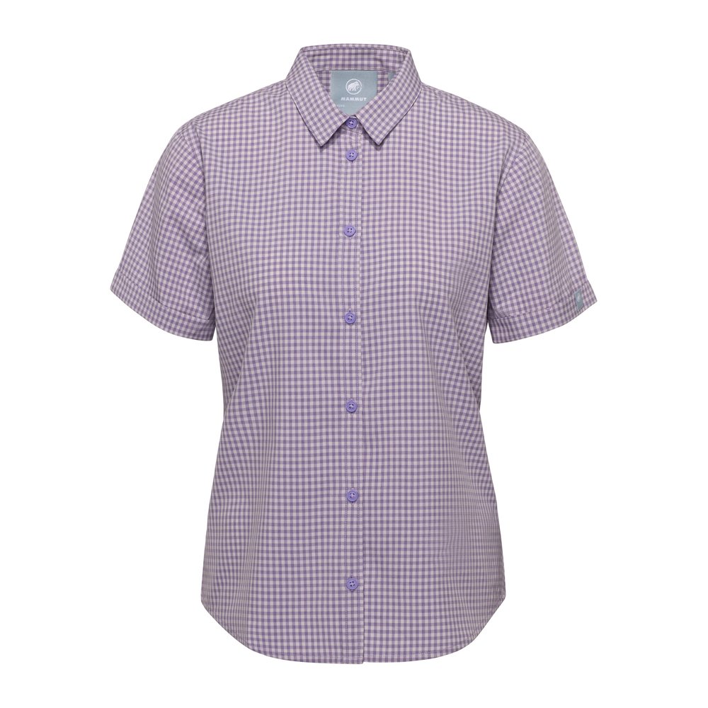 MAMMUT Aada Shirt Women - Kurzarm-Wanderhemd geruchshemmend und schnelltrocknend