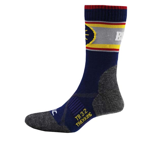 PAC TR 3.2 Trekking Merino Light Men - Bambus Wandersocken mit kühlendem Tragekomfort
