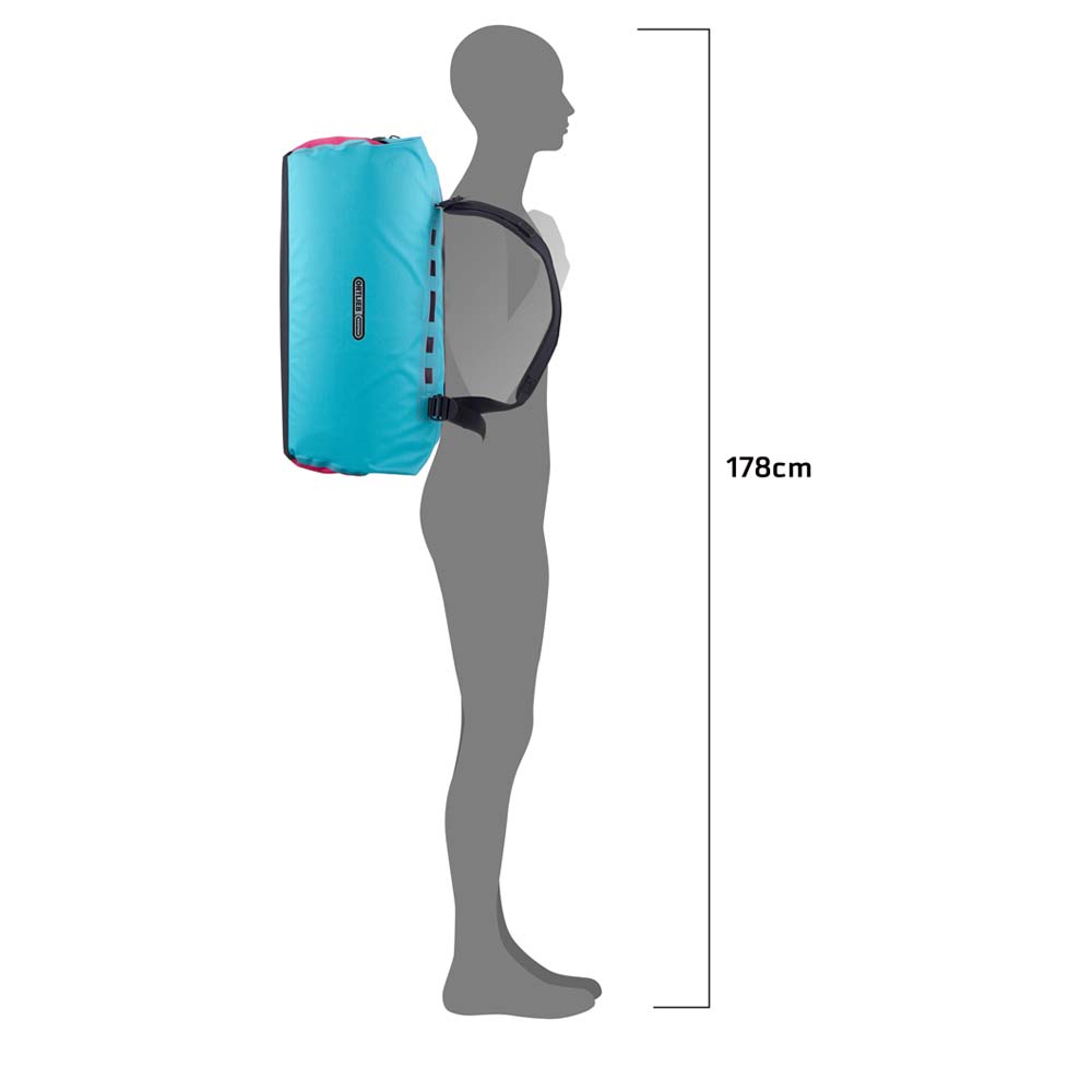 ORTLIEB Duffle Lite 60L - Reisetasche wasserdicht, ultraleicht