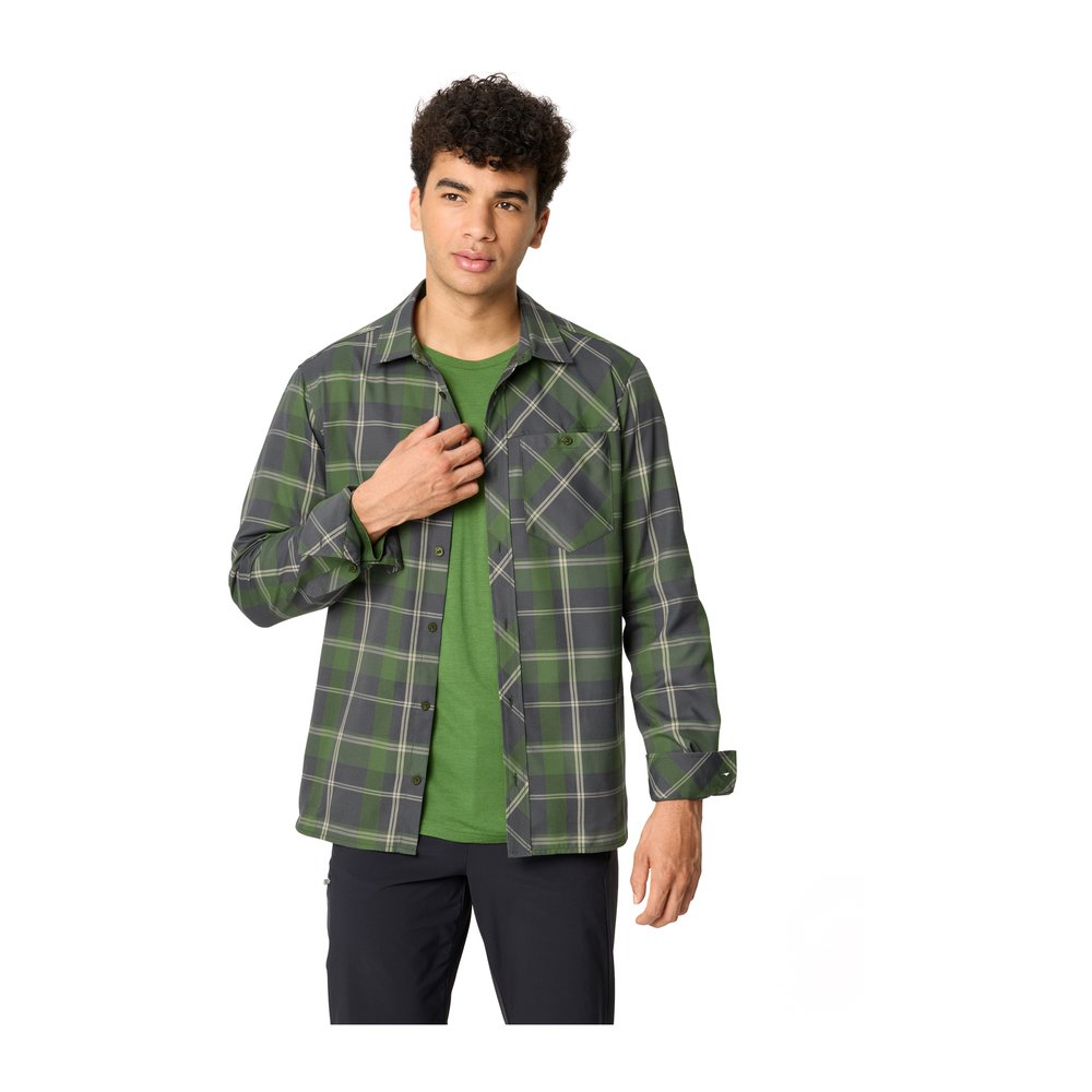 VAUDE Neshan LS Shirt IV Men - Outdoorhemd schnelltrocknend, pflegeleicht
