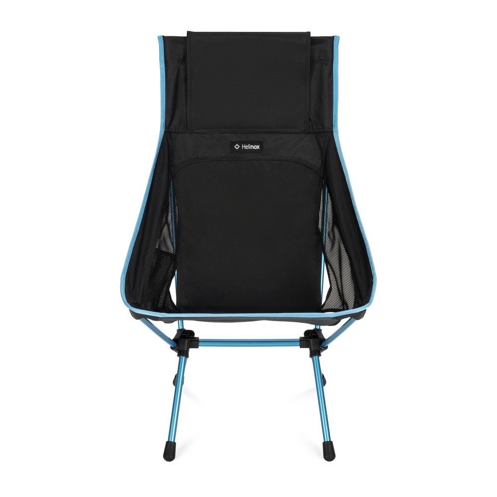 HELINOX Chair One Highback (re) - Campingstuhl atmungsaktiv, extrem belastbar