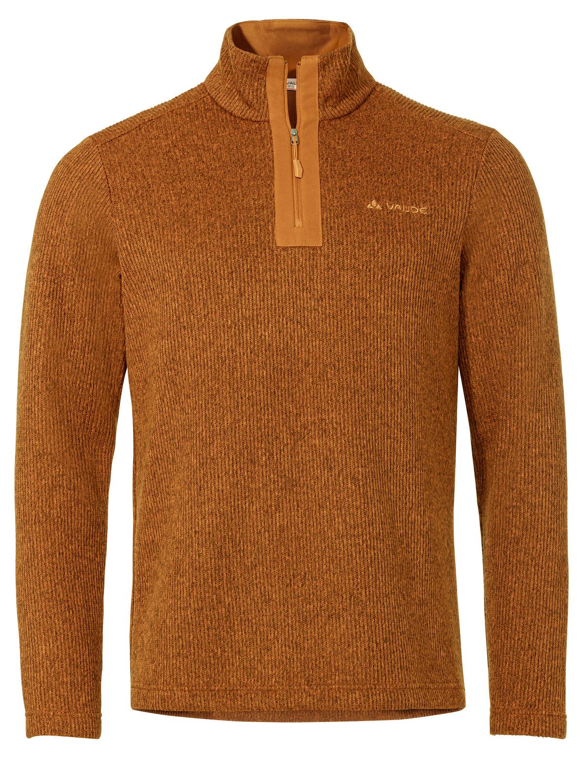 VAUDE Men's Tesero Pullover – Fleecepullover - Farbe: silt brown | Größe:  XXL
