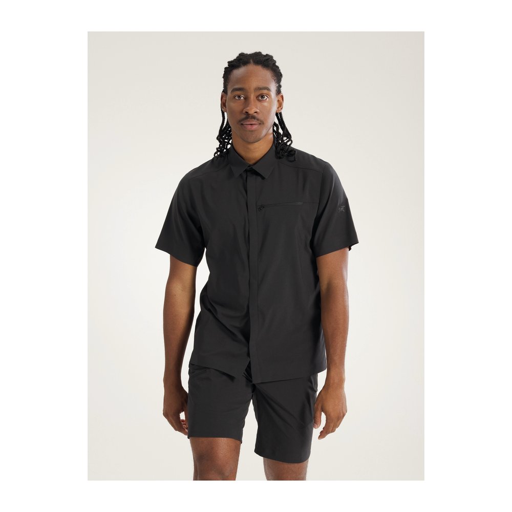 ARC'TERYX Skyline SS Shirt Men - Funktionshemd knitterbeständig, UPF 50+