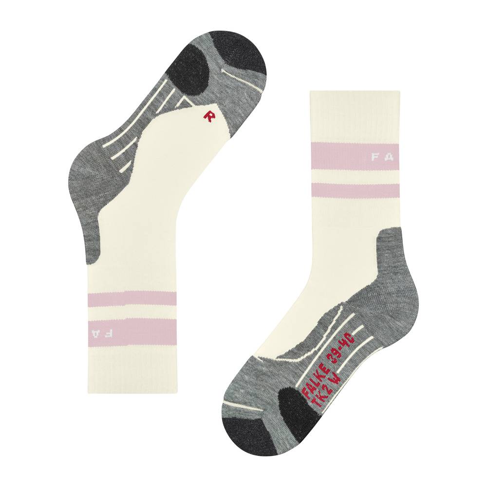 FALKE TK2 Explore Women - Trekkingsocken schnelltrocknend geruchshemmend