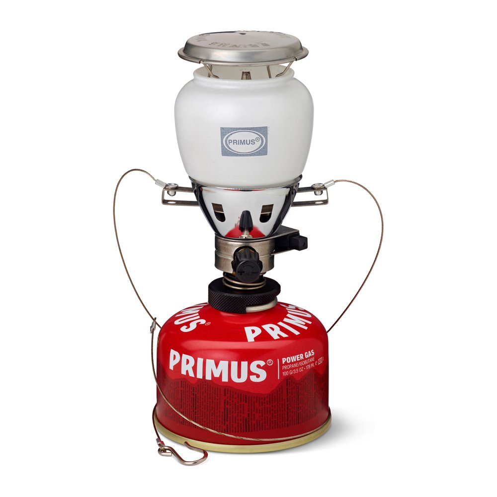 PRIMUS Laterne EasyLight - Gaskartuschen-Laterne stufenlose Helligkeitsregulierung