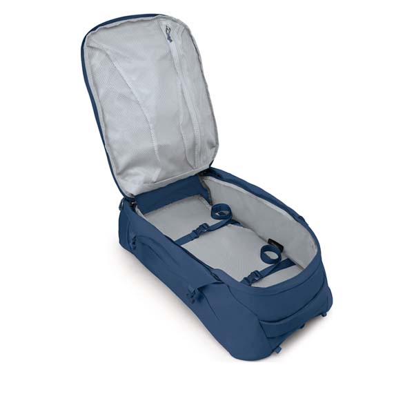 OSPREY Farpoint 55 - Herren-Reiserucksack mit abnehmbarem Tagesrucksack