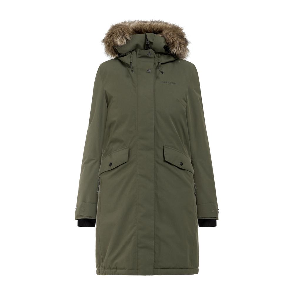 DIDRIKSONS Erika Parka Women - Winterparka wasserdicht & extra warm