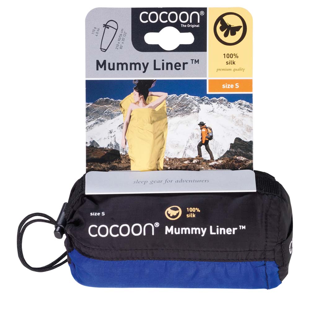COCOON MummyLiner Seide - Innenschlafsack