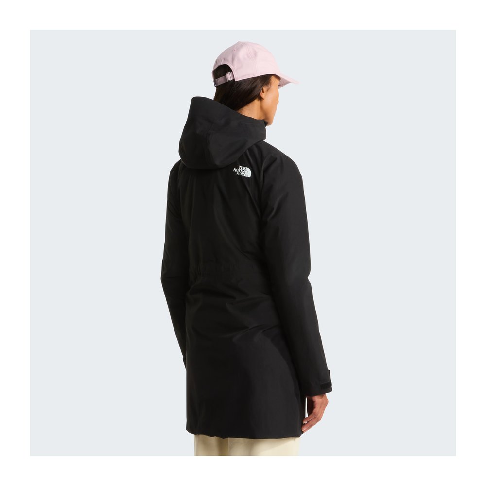 THE NORTH FACE Dryvent Hikesteller Parka Women - Regenparka wasserdicht, atmungsaktiv